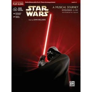 Star Wars Instrumental Solos for Strings (Movies I-VI) Violin