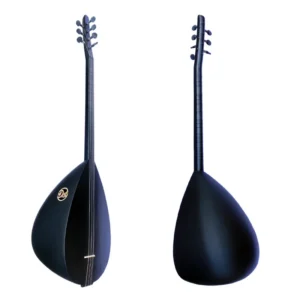 Turkish Short Neck Walnut Baglama Saz ASK-150