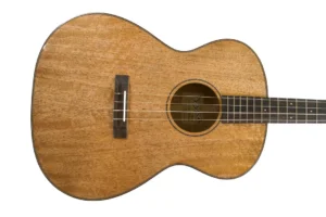 Pono BN4-3 Solid Mango Big Baritone Ukulele “Blue Ivy”