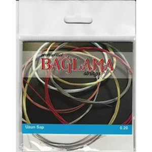 5 Package Long Neck Turkish Baglama Saz Strings TRL-101