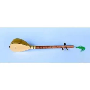 Turkish Professional Carved Mulberry Cura Saz MSC-107