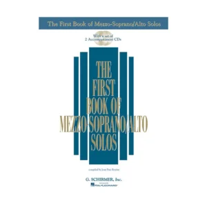 The First Book of Mezzo-Soprano/Alto Solos Book & Online Audio