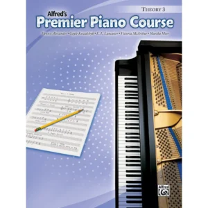 Premier Piano Course Theory 3