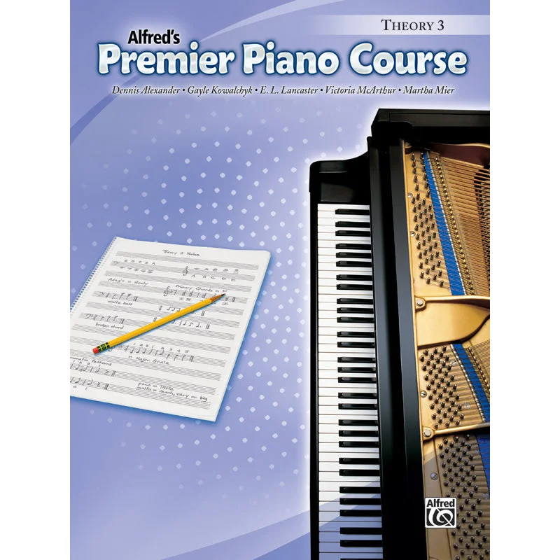 Premier Piano Course Theory 3