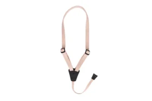 D’Addario Eco-Comfort Ukulele Strap Sand Color (No Drilling Required)
