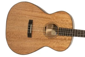 Pono BN4-3 Big Baritone Ukulele All Solid Mango “Omega”