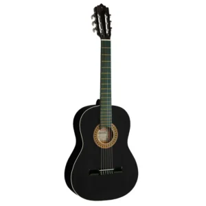 Palmer Classic 39″ Guitarra Negra