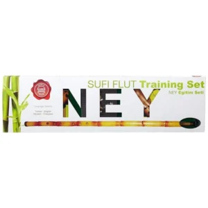 Turkish Ney Learning Set (English, German, French)
