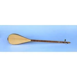 Turkish Professional Carved Mulberry Kopuz Saz HSK-101