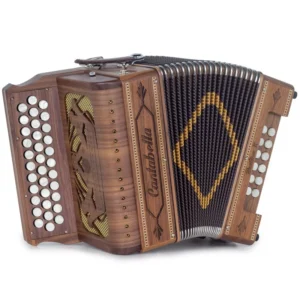 Cantabella Rustica II Acordeon Sin Registros MI Madera