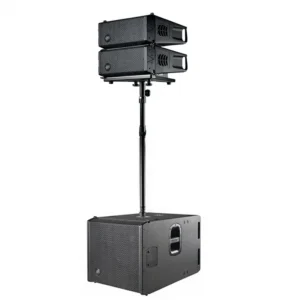 DAS Event-26A (2) Line Array con Paquete de Subwoofer Event-115A (1)