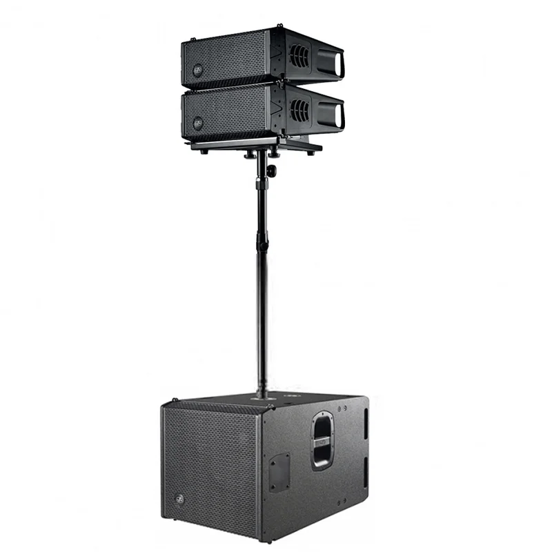 DAS Event-26A (2) Line Array con Paquete de Subwoofer Event-115A (1)