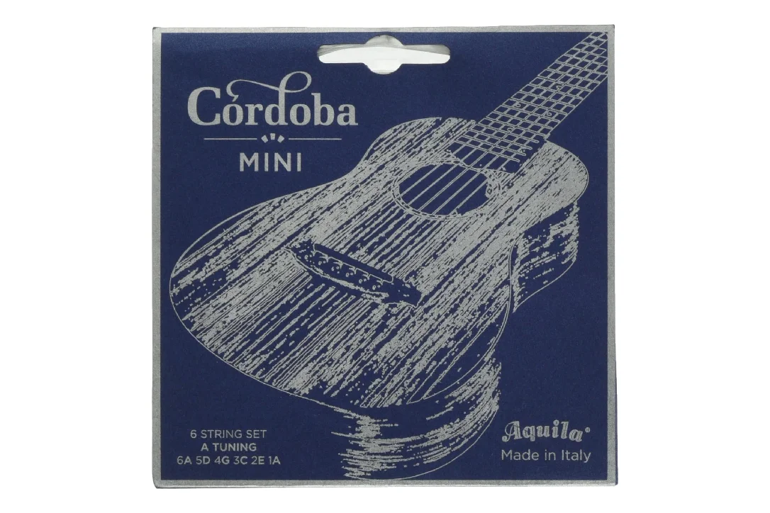 Aquila 1CBD Cordoba Mini Strings – A to A Tuning