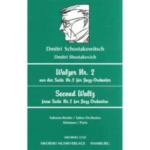 Second Waltz (from Jazz Suite No. 2)