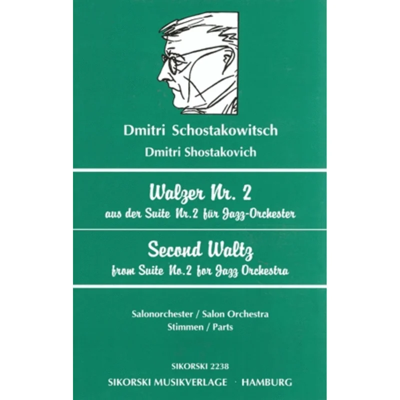 Second Waltz (from Jazz Suite No. 2)