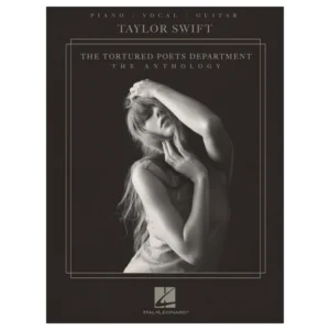 Taylor Swift – The Tortured Poets Department: The Anthology – Piano/Vocal/Guitar
