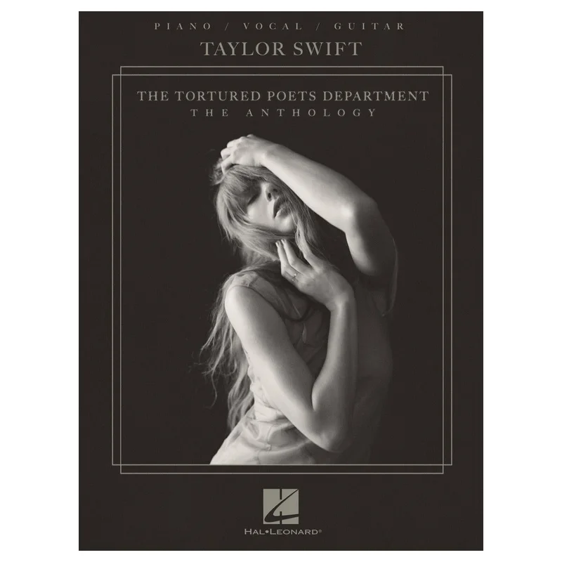 Taylor Swift – The Tortured Poets Department: The Anthology – Piano/Vocal/Guitar