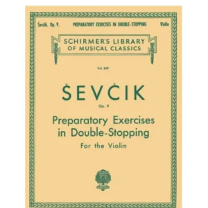 Sevcik | Preparatory Exercises in Double-Stopping Op. 9