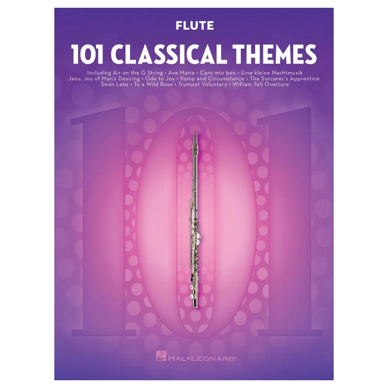 101 Classical Themes for Flute