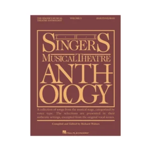 Singer’s Musical Theatre Anthology Volume 5 (Baritone/Bass)
