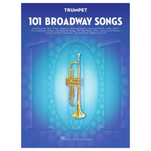 101 Broadway Songs for Trumpet