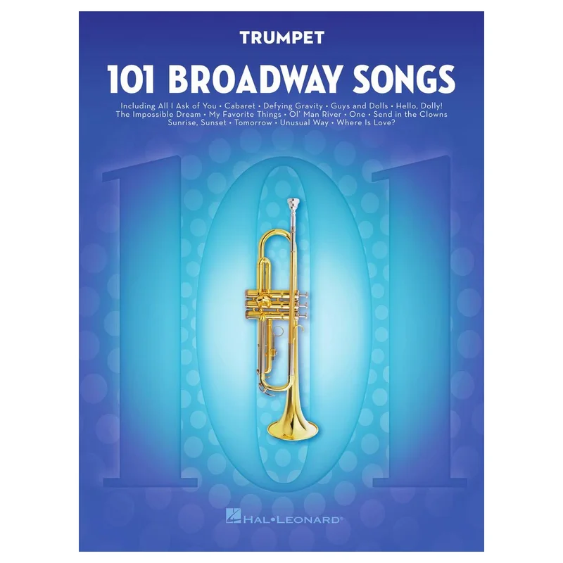 101 Broadway Songs for Trumpet
