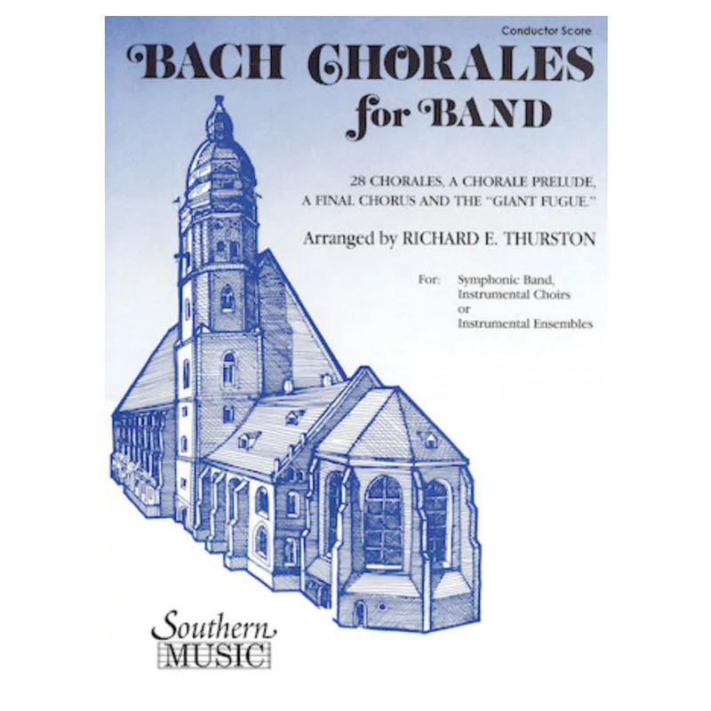Bach Chorales for Band Horn 2