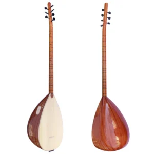 Turkish Professional Long Neck Mahogany Baglama Saz MSL-101-2