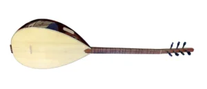 Turkish Professional Short Neck Juniper Baglama Saz MSS-105