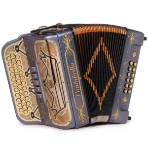 Cantabella Rey II 5 Registros EAD Gris con Dorado