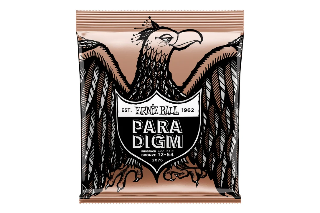 Ernie Ball Paradigm Medium Light Phosphor Bronze Acoustic Guitar Strings – 12-54 GAUGE