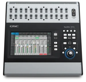 Mezcladora digital QSC TouchMix-30 Pro