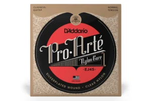 D’Addario EJ45 Pro-Arte Classical Guitar Strings – Normal Tension