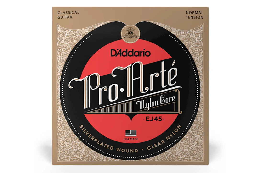 D’Addario EJ45 Pro-Arte Classical Guitar Strings – Normal Tension