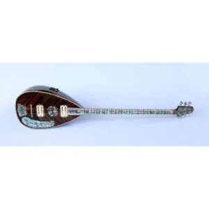Special Long Neck Electric Baglama Saz SES-408G