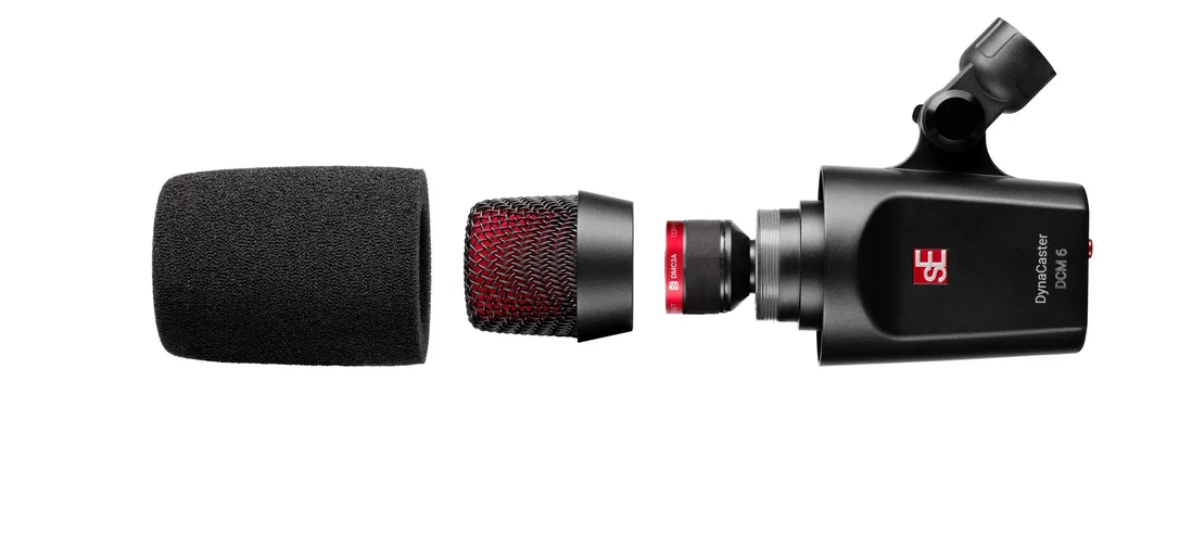 sE Electronics DynaCaster DCM6 Dynamic Studio Mic