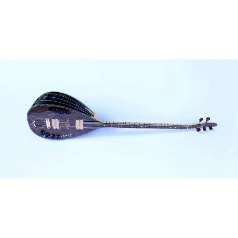 Long Neck Electric Saz Baglama With Equalizer / Dest EQ2