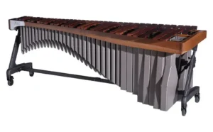 Adams Alpha 4.3 Rosewood Marimba w/Apex Frame – Walnut Rails w/Desert Resonators