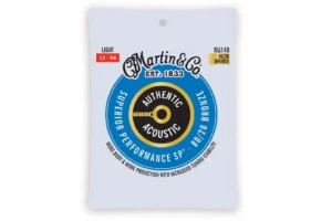 Martin MA190 12-string Acoustic 80/20 Bronze Guitar Strings – Light .012-.054