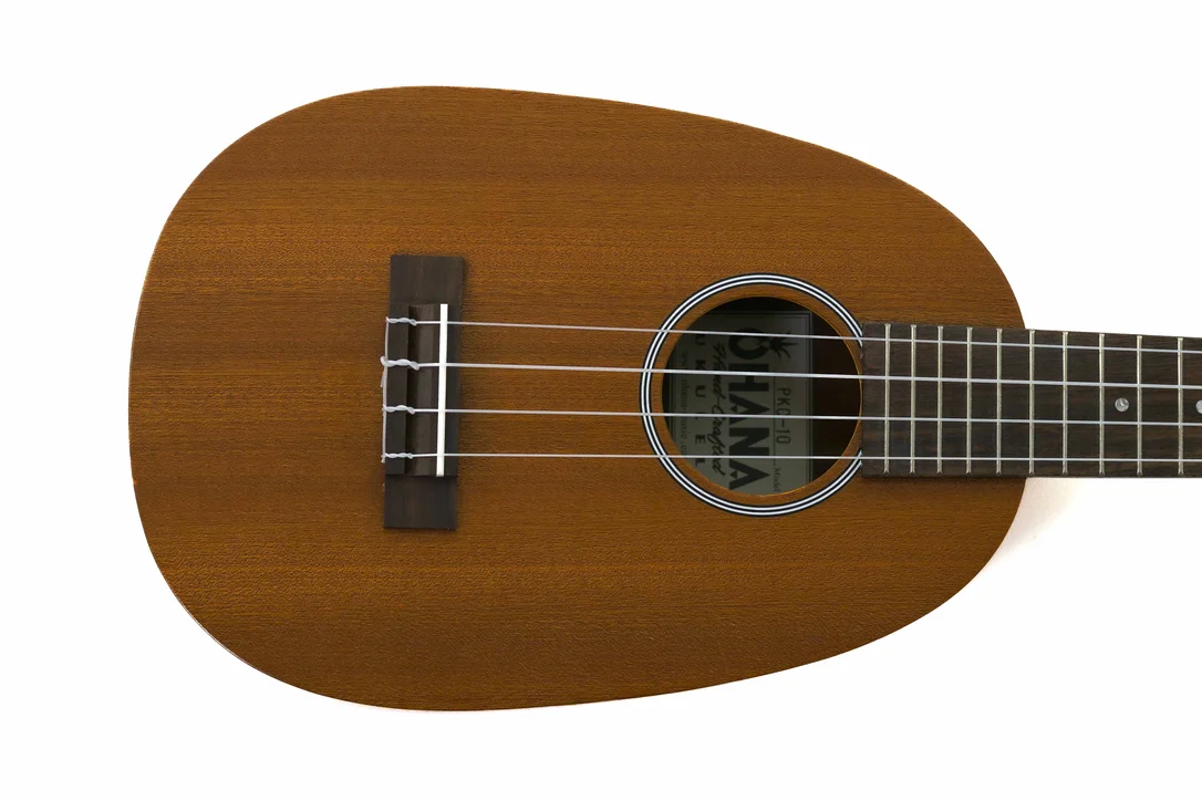 Ohana PKC-10 Mahogany Pineapple Concert Ukulele