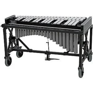 Adams Concert Series 3.0 Octave Vibraphone with Motor and Endurance Field Frame Silver Bars F3 – F6