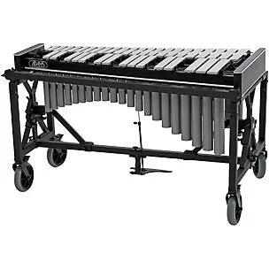 Adams Concert Series 3.0 Octave Vibraphone with Motor and Endurance Field Frame Silver Bars F3 – F6