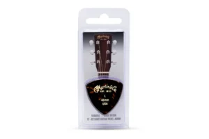 Martin #2 Standard 346 Tortoise Guitar Pick Pack Light 0.46mm – 12 Pack