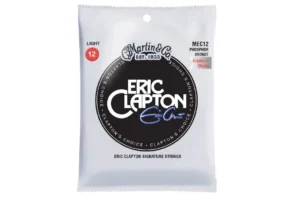 Martin MEC12 Clapton’s Choice Phosphor Bronze Acoustic Guitar Strings – .012-.054 Light