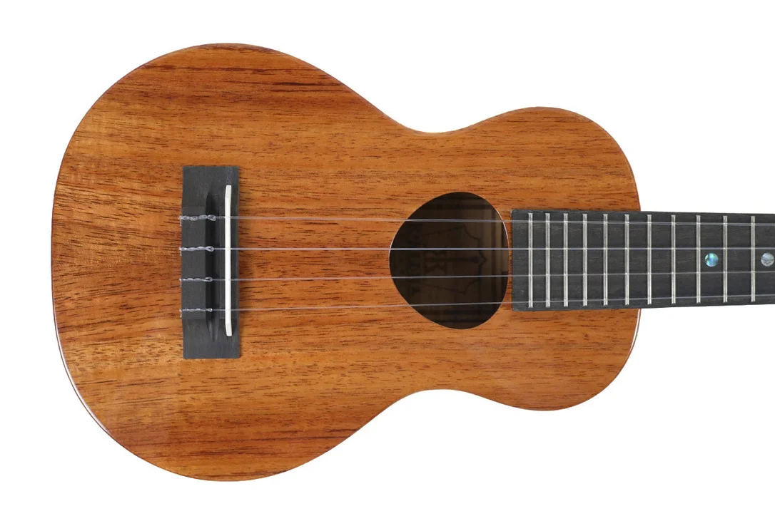 KoAloha KCM-02 Hawaiian Koa Longneck Concert Ukulele
