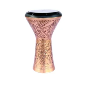Copper Egyptian Solo Darbuka DED-422P