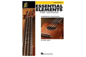 Hal Leonard Essential Elements For Ukulele – Method Book 1 (Book Only)