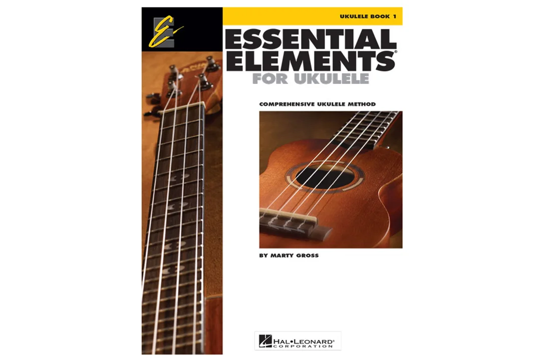 Hal Leonard Essential Elements For Ukulele – Method Book 1 (Book Only)