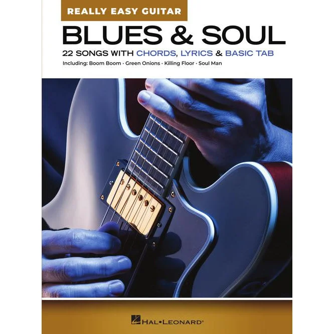 Blues & Soul – Really Easy Guitar