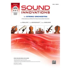 Sound Innovations for String Orchestra Book 2 (Viola)